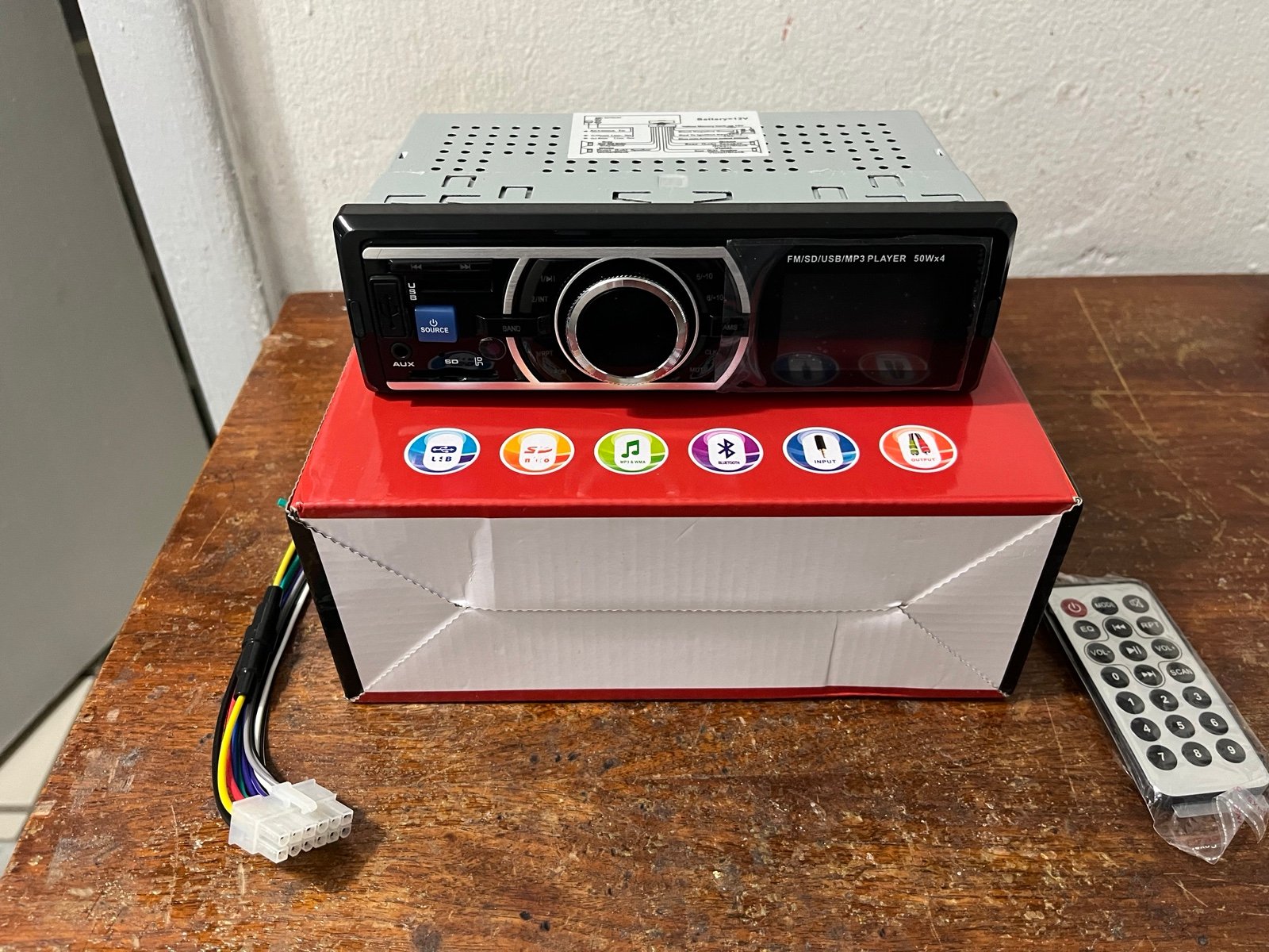 Element Car Radio