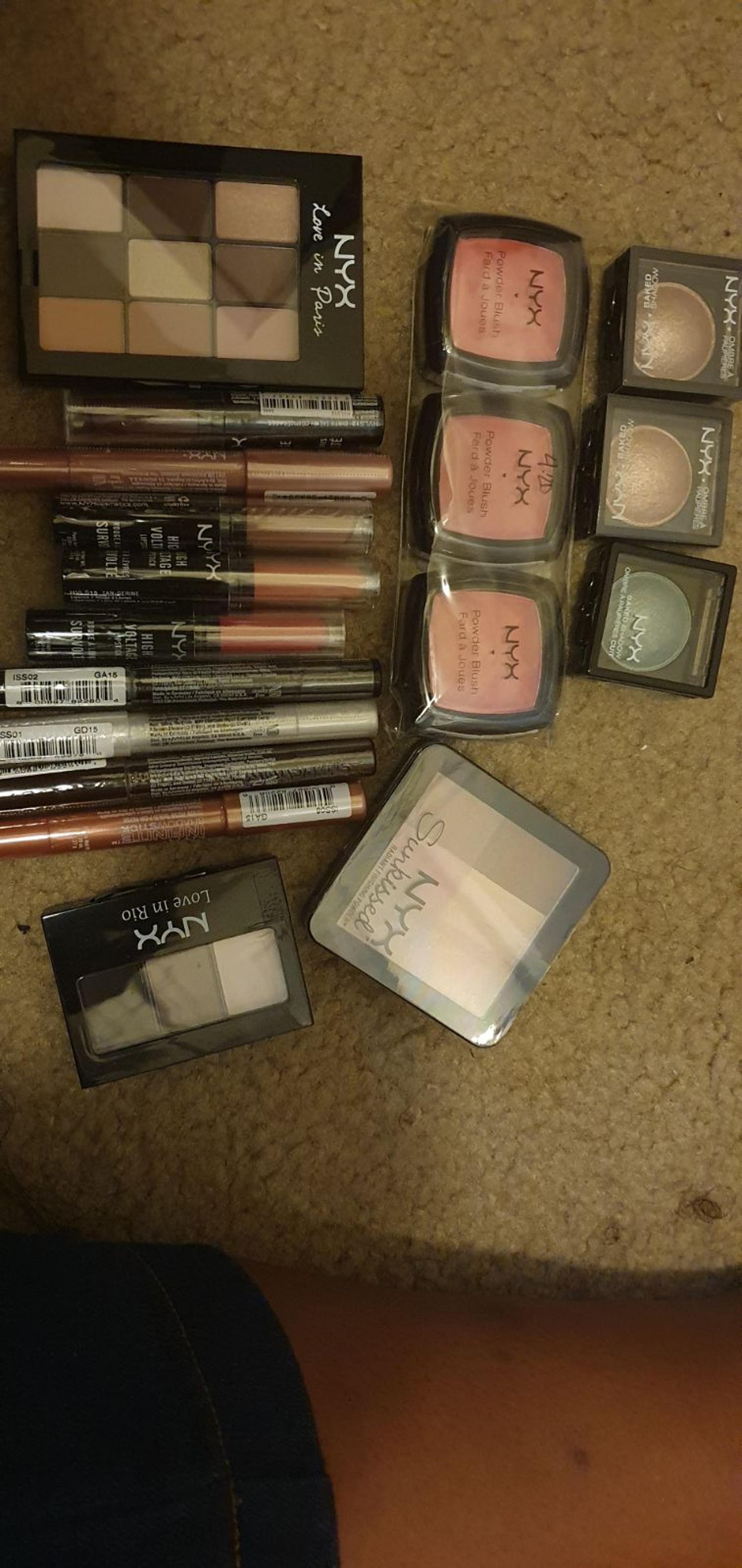 nyx makeup