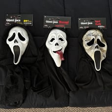 Ghostface Masks lot of 3