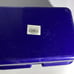 The Wiggles 2000 Plastic Purple Lunch Box Only - No Thermos. Rare, Vintage