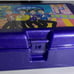 The Wiggles 2000 Plastic Purple Lunch Box Only - No Thermos. Rare, Vintage