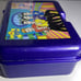 The Wiggles 2000 Plastic Purple Lunch Box Only - No Thermos. Rare, Vintage