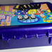 The Wiggles 2000 Plastic Purple Lunch Box Only - No Thermos. Rare, Vintage