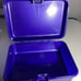 The Wiggles 2000 Plastic Purple Lunch Box Only - No Thermos. Rare, Vintage