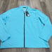 Greyson Siasconset Full Zip Jacket Performance Golf Light Blue Men’s XL NWT