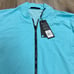 Greyson Siasconset Full Zip Jacket Performance Golf Light Blue Men’s XL NWT