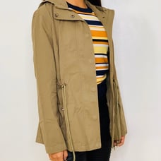 Woven Utility Light Weight Jacket