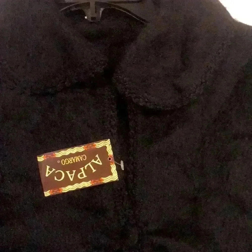 Alpaca 100% poncho made in Peru