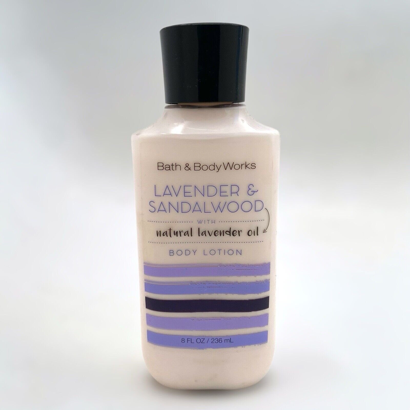 Bath & Body Works LAVENDER & SANDALWOOD Body Lotion 8 oz NEW, HTF, RETIRED