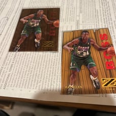 Ray Allen 1997 super boss and boss lot of 22/20 SBNB