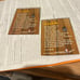 Ray Allen 1997 super boss and boss lot of 22/20 SBNB