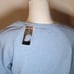 Karen Scott Womens Blue Cable Knit Long Sleeve Round Neck Pullover Sweater Sz PM