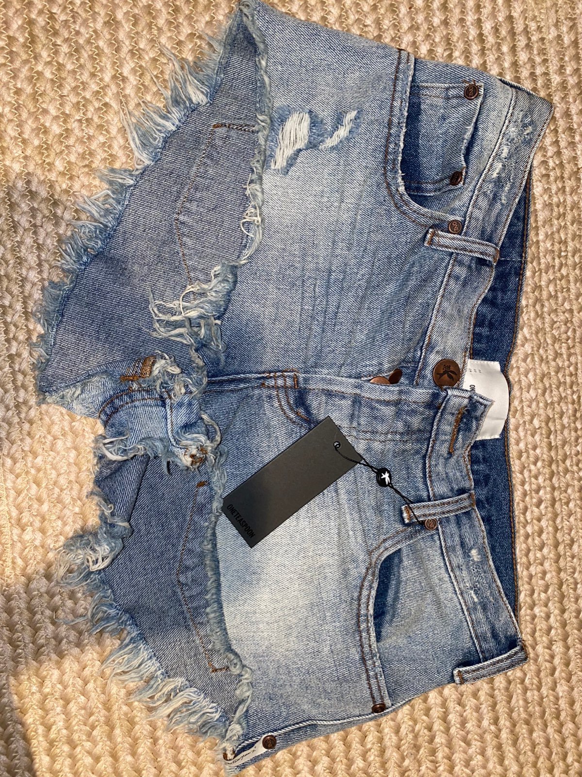 one teaspoon shorts