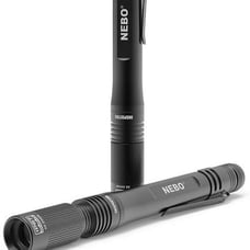 1 IP67 NEBO INSPECTOR Lumen Waterproof Pocket Stylus Pen Light Clip FLASHLIGHT