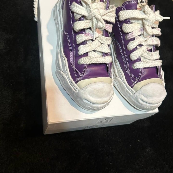 Purple Masion Mihara Og sole sneakers