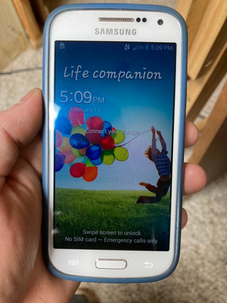Samsung galaxy s4 mini