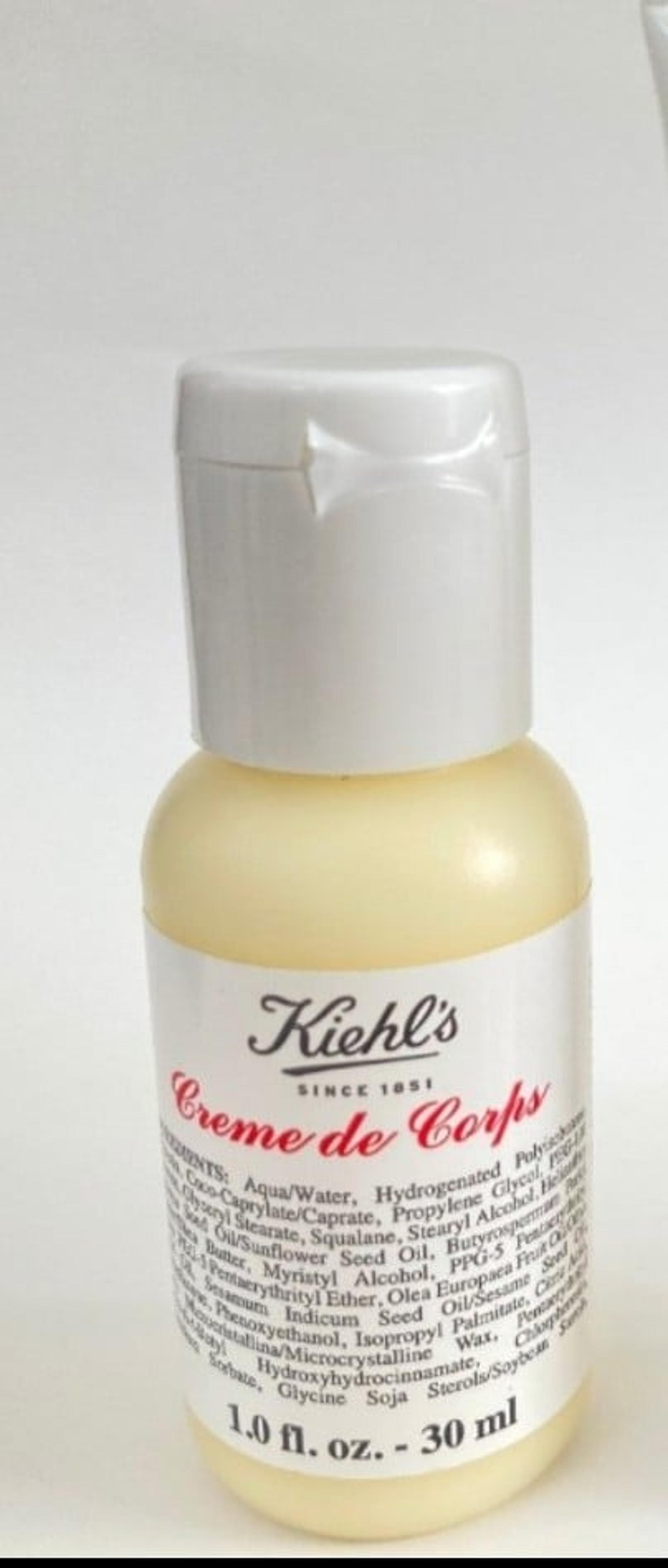 Kiehl’s Creme de Corps & Ultimate Strength Hand Salve
