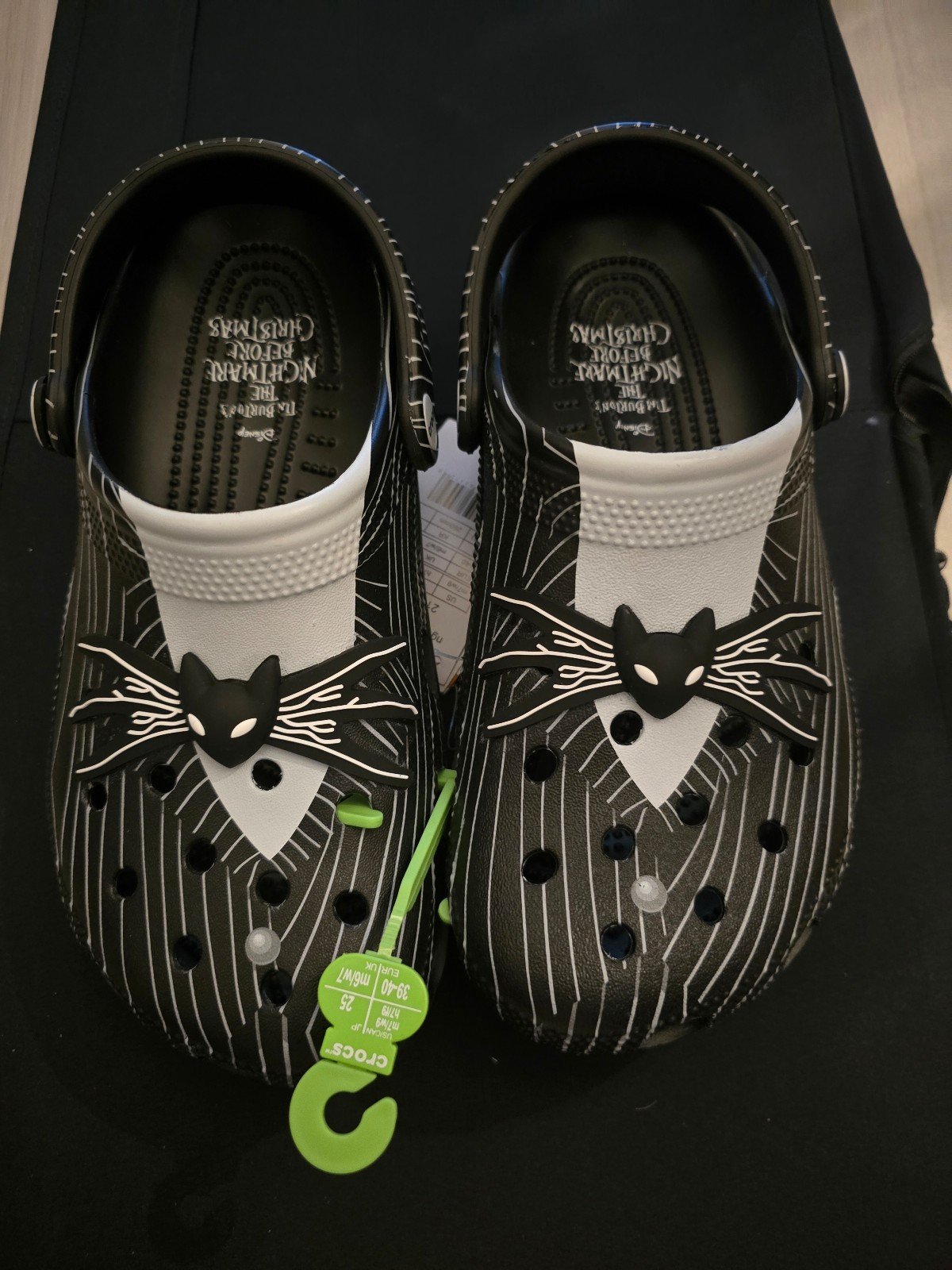 Nightmare Before Christmas Classic Croc Size 7 M/9 W Brand new with tags