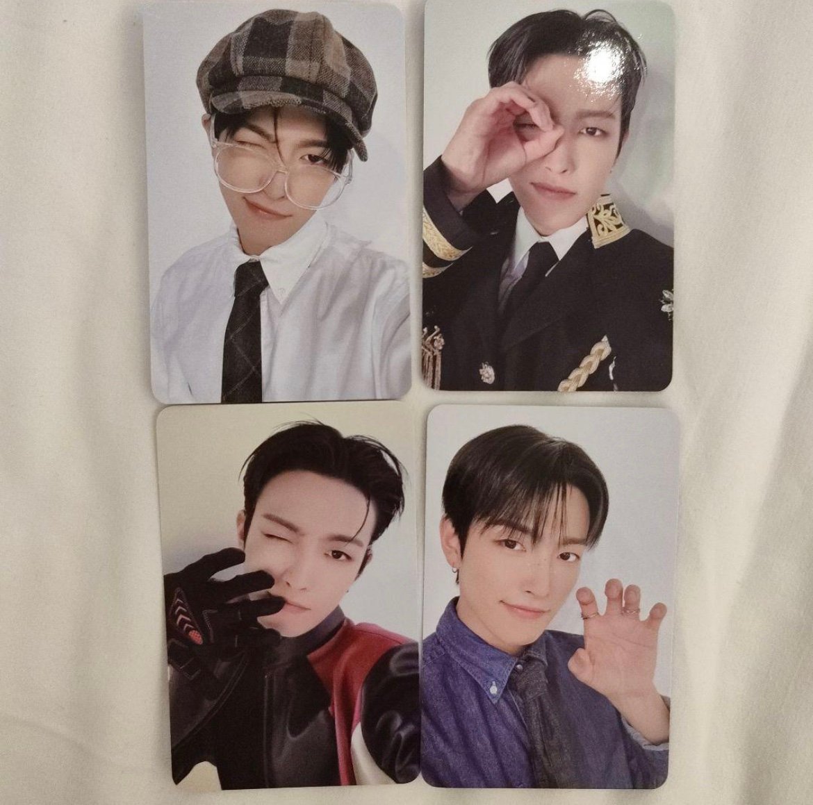 ATEEZ golden hour part 2 destiny's memories hongjoong random photocard complete