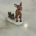 Department 56 She Said I'm Cute Rudolph North Pole 4025287 CHRISTMAS Village
