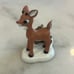 Department 56 She Said I'm Cute Rudolph North Pole 4025287 CHRISTMAS Village