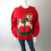 Vintage Cottagecore Christmas Sweatshirt XL