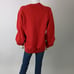 Vintage Cottagecore Christmas Sweatshirt XL