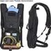 Tactical Molle Hydration Pack Backpack w/ 3L TPU Water Bladder Military Daypack