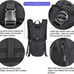 Tactical Molle Hydration Pack Backpack w/ 3L TPU Water Bladder Military Daypack