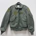 GENUINE USAF GREEN NOMEX FIRE RESISTANT SUMMER FLYERS JACKET CWU-36/P - SMALL