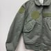 GENUINE USAF GREEN NOMEX FIRE RESISTANT SUMMER FLYERS JACKET CWU-36/P - SMALL