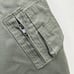 GENUINE USAF GREEN NOMEX FIRE RESISTANT SUMMER FLYERS JACKET CWU-36/P - SMALL