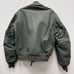 GENUINE USAF GREEN NOMEX FIRE RESISTANT SUMMER FLYERS JACKET CWU-36/P - SMALL