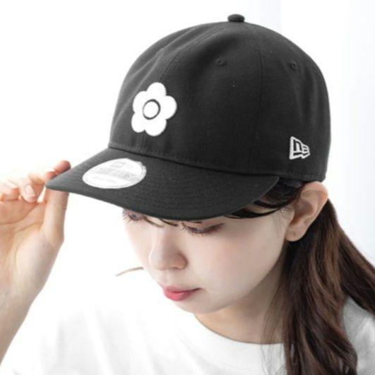 NEW ERA x MARY QUANT Big Daisy Cap 