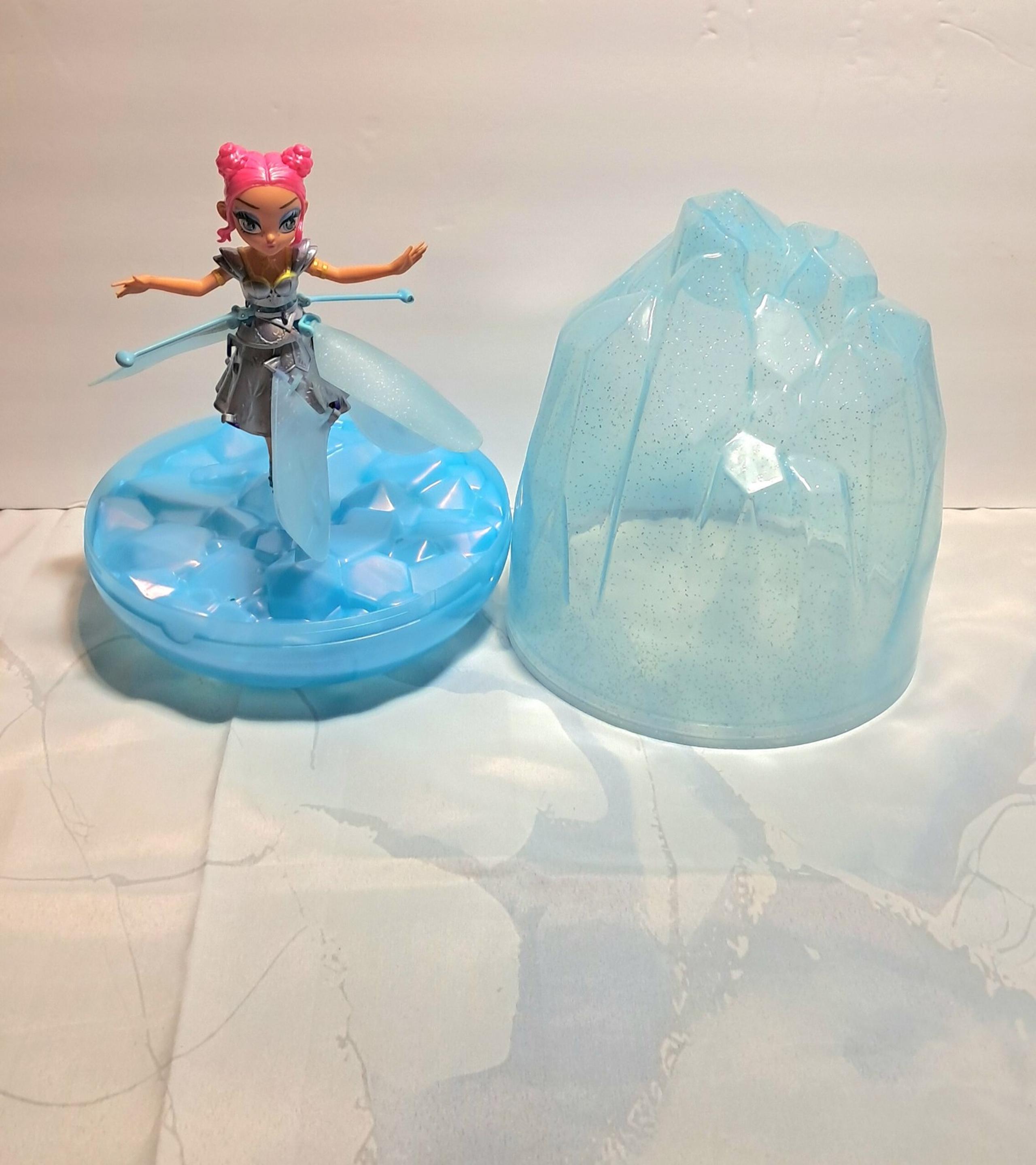 Hatchimals Pixies Crystal Flyers Starlight Idol Magical Flying Pixie, Flying Toy