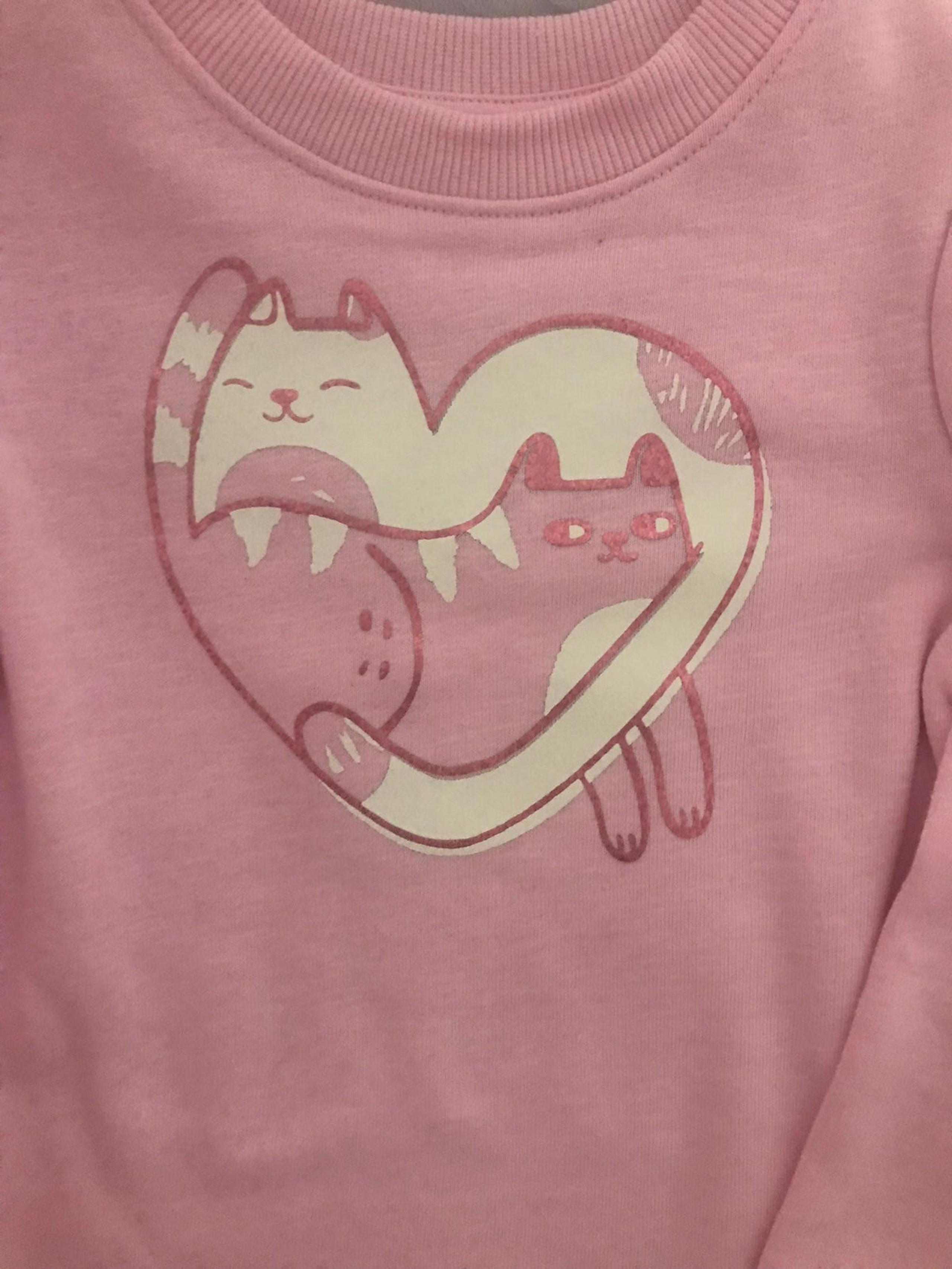 Cat and Jack Girls Sweater Pink NWT Size 12 months