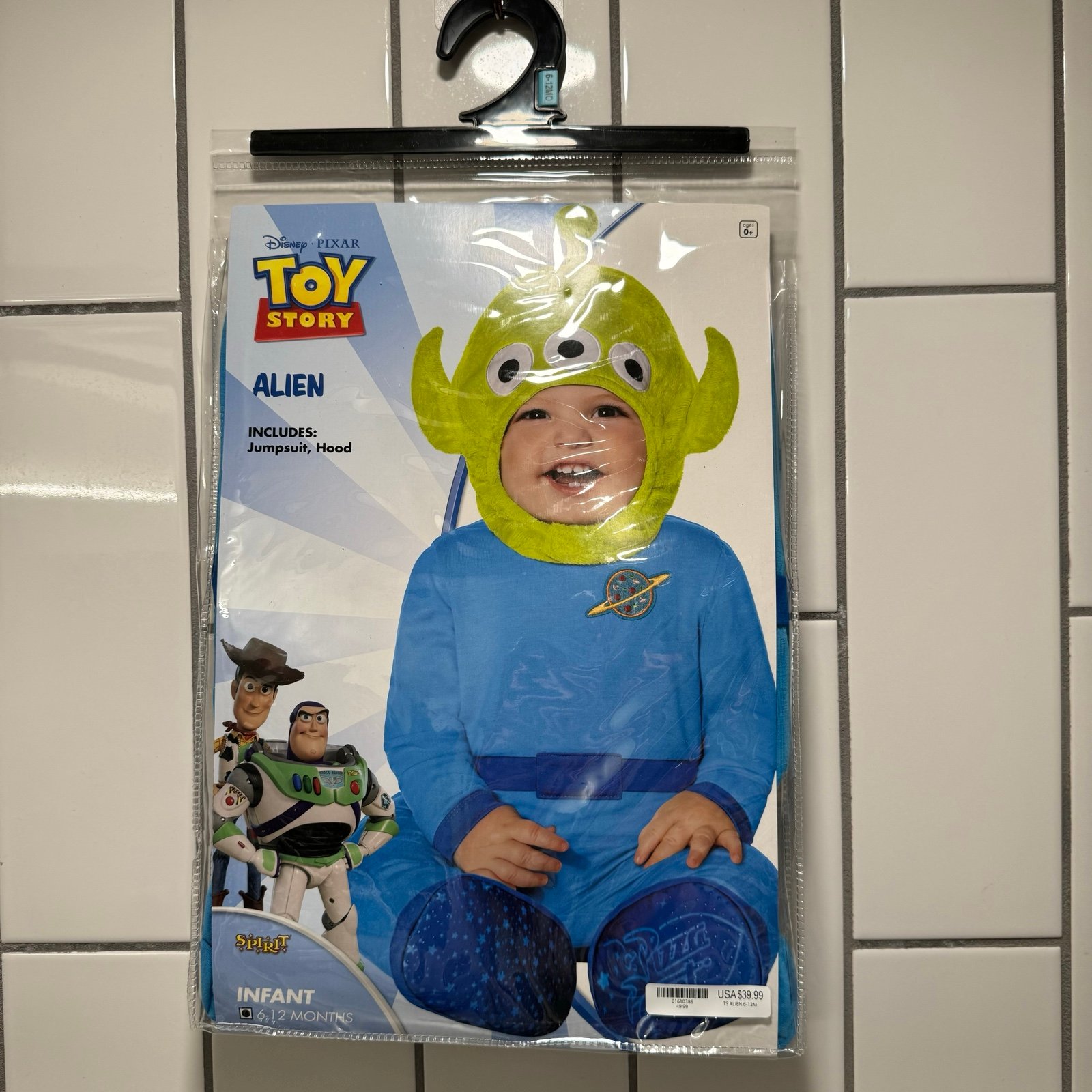 Baby Disney Pixar Toy Story Alien Classic Costume