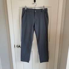 Lululemon Commission Pant Classic *Qwick Chino, 30
