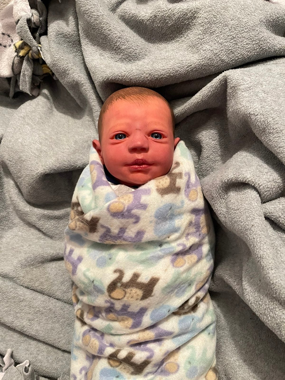 Reborn baby