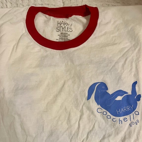 Harry Syles Merch Coachella bunny