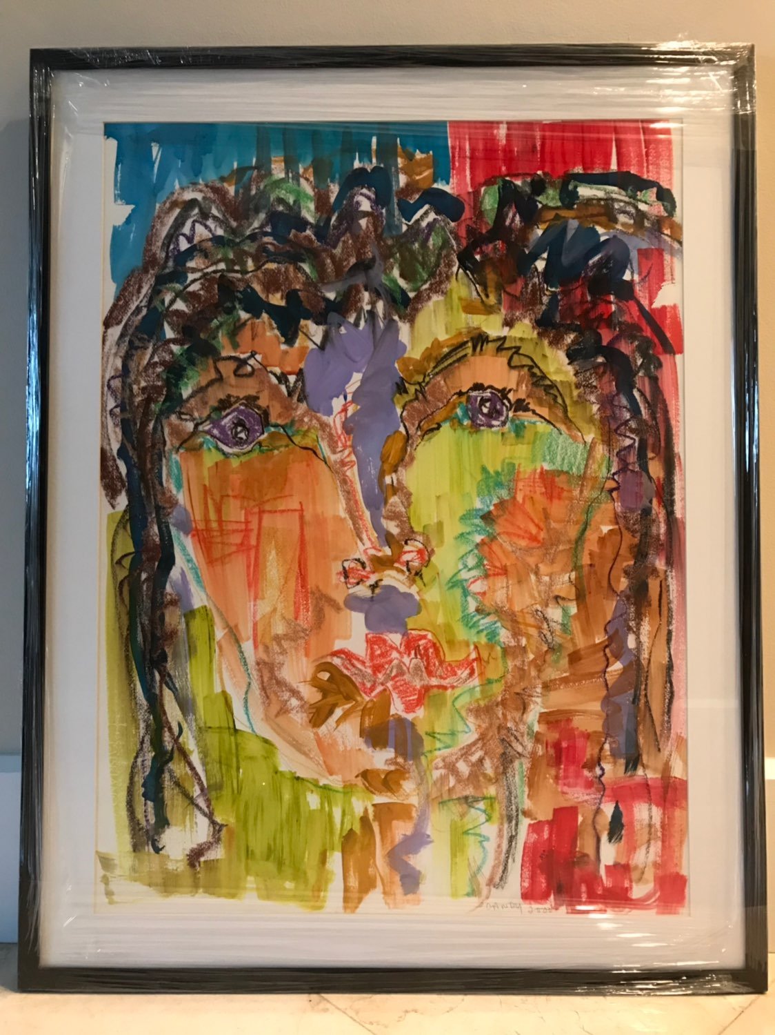 contemporary art - mixed media