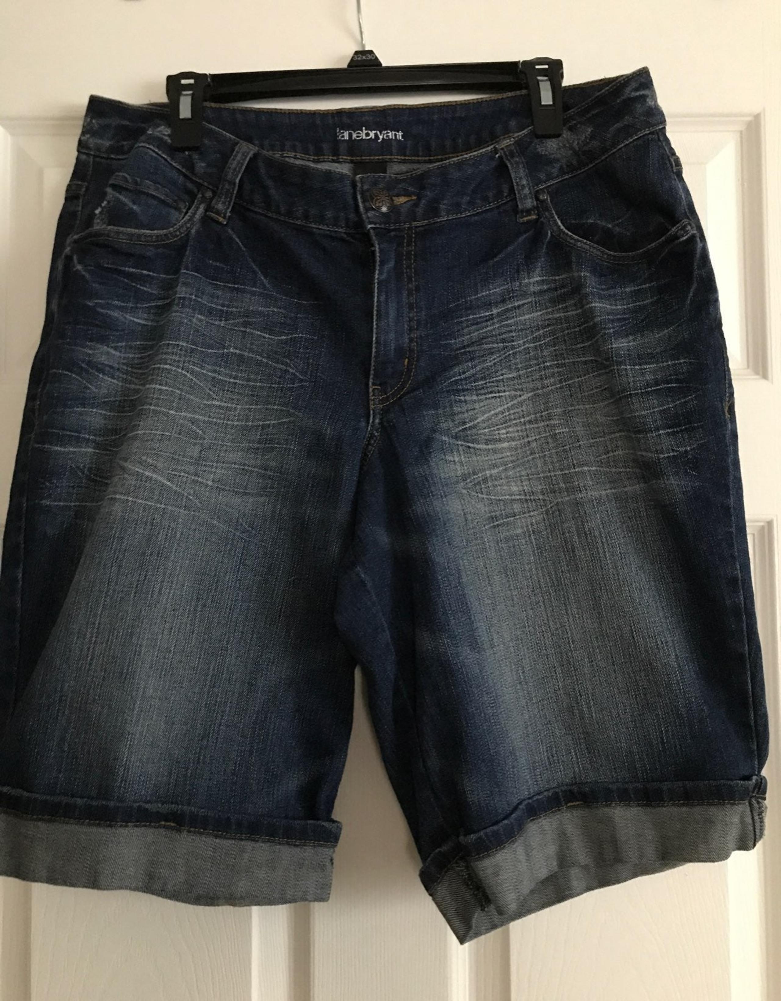 Lane Bryant 16 Womens Shorts