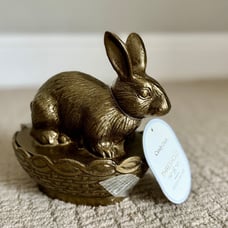 Cast Metal Bunny Candy Dish - Threshold Designed With Studio McGee