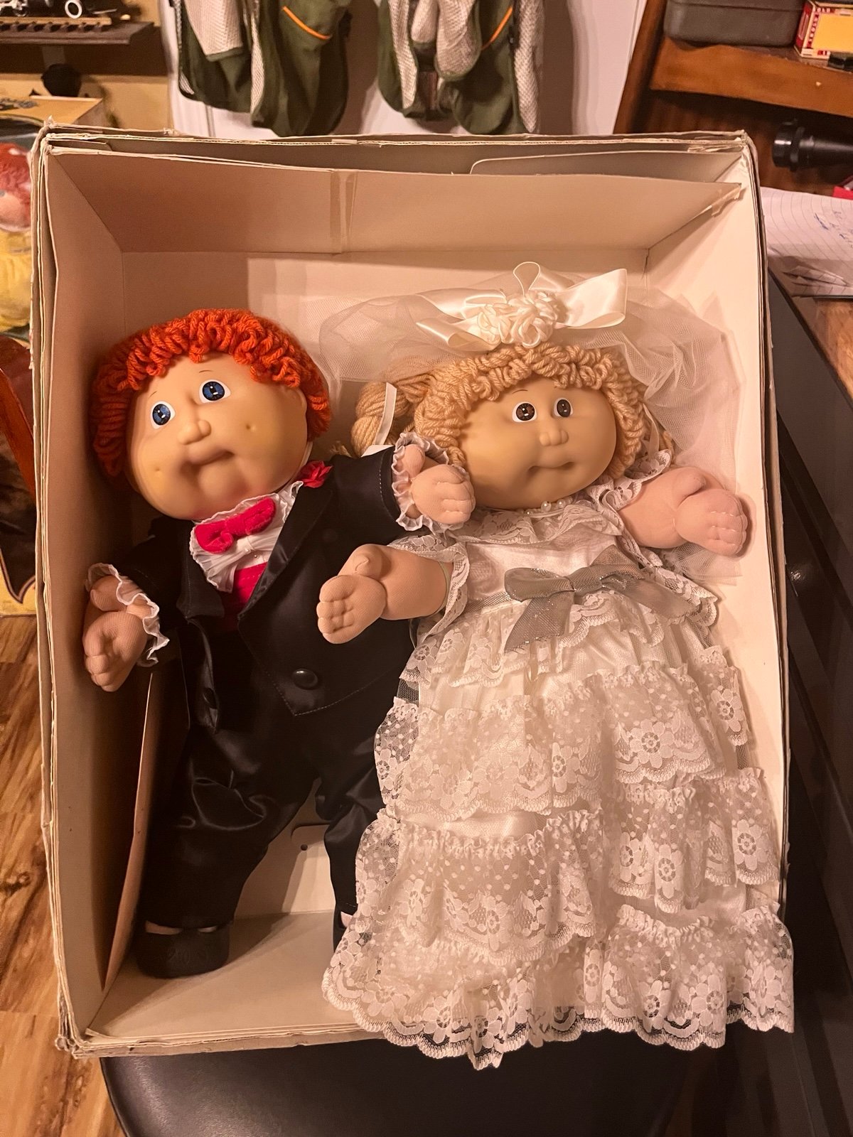 HTF Cabbage Patch Kids Tsukuda wedding set