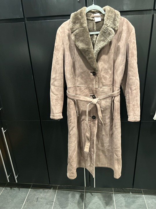 Genuine Shearling coat Sawyer of Napa, Sz 14