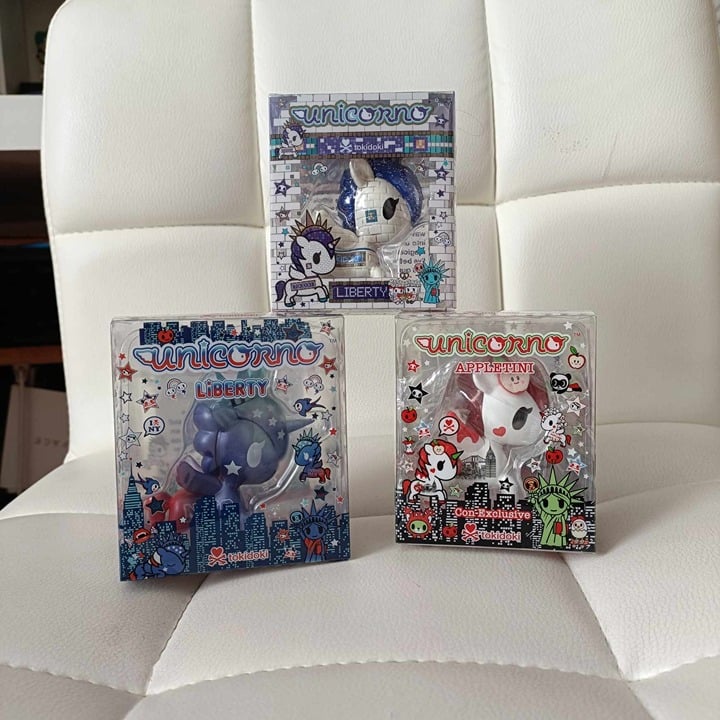 NYCC Tokidoki Unicorno collector pack of 3 NEW SEALED