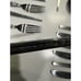 Stanley Roberts SRI CORTINA Stainless Japan Flatware MCM Mixed Lot 37 Pieces