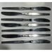 Stanley Roberts SRI CORTINA Stainless Japan Flatware MCM Mixed Lot 37 Pieces