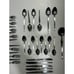 Stanley Roberts SRI CORTINA Stainless Japan Flatware MCM Mixed Lot 37 Pieces