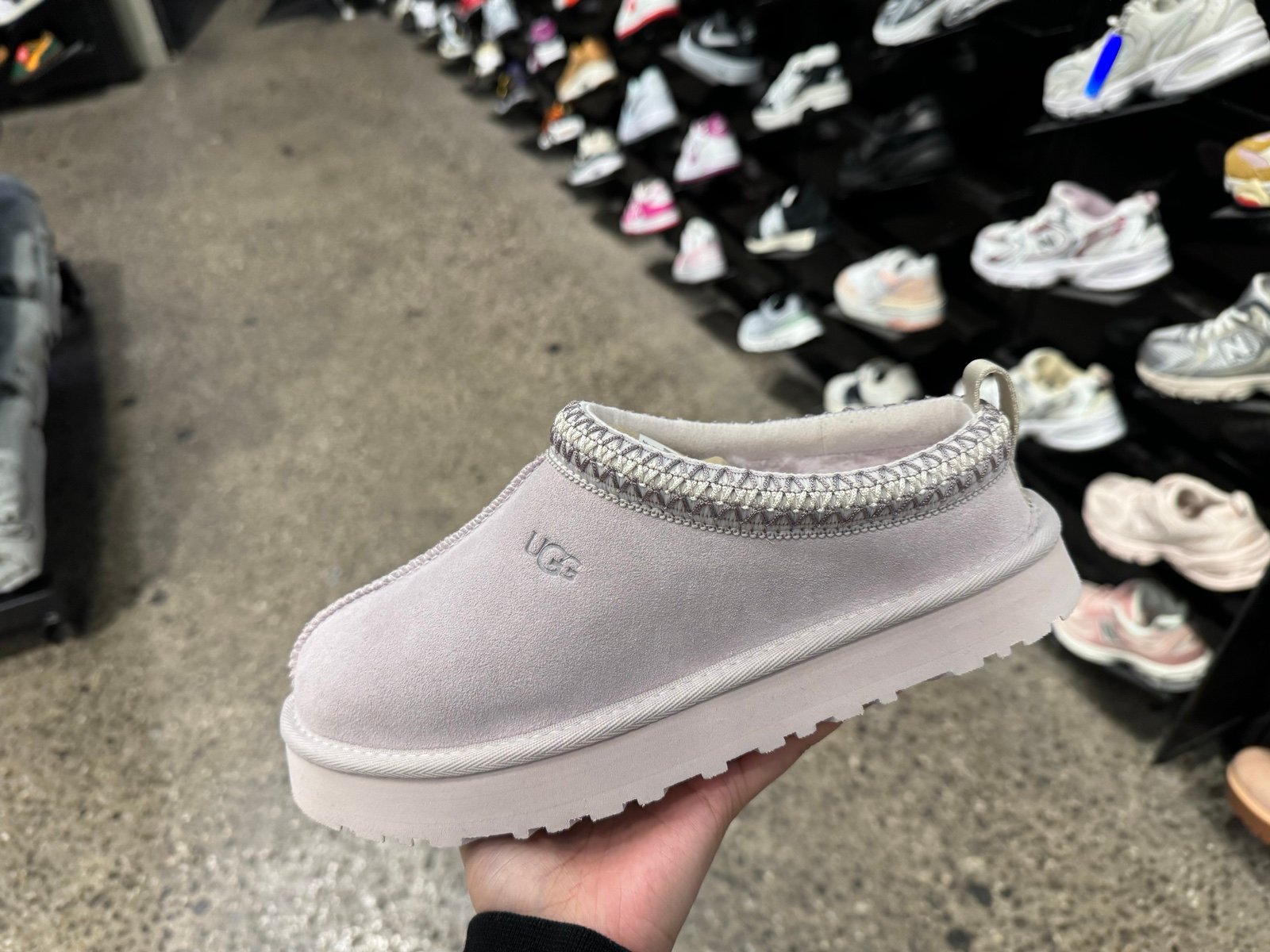 1143776K-BYF Ugg Tasman Kids Bay Fog 6Y